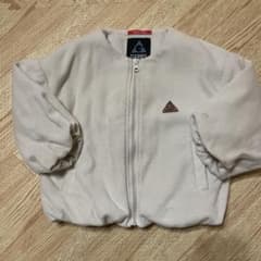 GERRY フリースアウター ホワイト90