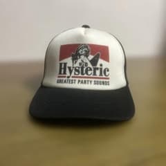 HYSTERIC GLAMOUR グラフィックキャップ 美品 正規品のサムネイル