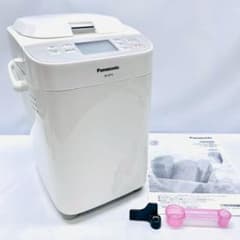 お餅モード1回1時間使用パナソニックホームベーカリーSD-MT4出品理由説明あり 美品 パナソニック ホームベーカリー 餅つき機 1斤 SD-MT3 動作保証付