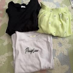 キッズ 女の子 トップス 3点セット まとめ売り Mサイズ 140～150のサムネイル