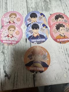 ハイキュー まんまるやき シールのサムネイル