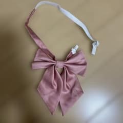 制服リボン ピンクのサムネイル