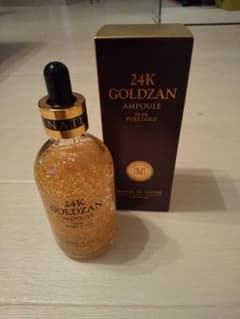 韓国美容液24KGOLDZANのサムネイル