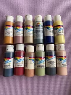 トールペイント  絵の具のサムネイル