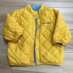 mont-bell キルティングジャケット 80センチのサムネイル