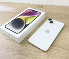 美品 Apple iPhone 14 本体 256GB スターライトのサムネイル