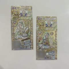 【⭐️折れなし】プリパラ 神アイドルグランプリ 合格証付 2枚セットのサムネイル