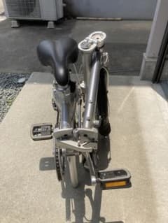 DAHON 折りたたみ自転車 ROUTE シルバー 七段変速 - メルカリ