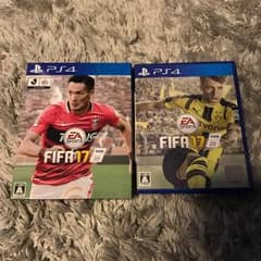 FIFA17 PS4 美品のサムネイル