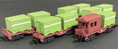 Bトレ　コキ50000系N化済み５両のサムネイル
