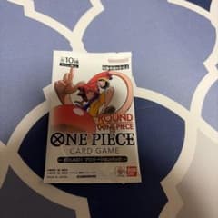 ONE PIECE カードゲーム ROUND1 プロモーションパックのサムネイル