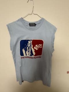 HYSTERIC GLAMOUR ノースリーブトップス ライトブルーのサムネイル