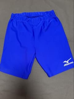 MIZUNO ハーフパンツ ブルー Mサイズのサムネイル