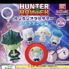 HUNTER × HUNTERめじるしアクセサリー キメラアント編のサムネイル