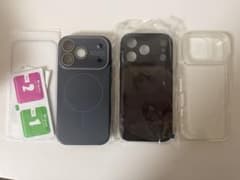 iPhone17pro用ケース 3点と強化ガラス1点セットのサムネイル