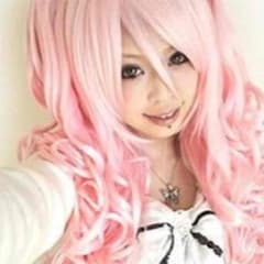 リナリア製 ピンクツインテールウィッグのサムネイル