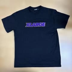 XLARGE 黒 Tシャツ 立体ロゴ刺繍 値下げ可能のサムネイル