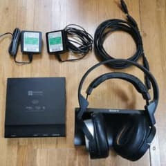 ■SONY デジタルサラウンドヘッドホンシステム MDR-RF7100 ソニーのサムネイル