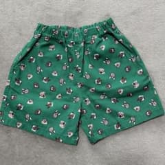 BREEZE 犬柄 ハーフパンツ 4分丈 120cmのサムネイル