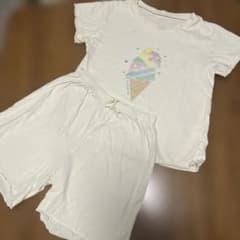 GU アイスクリーム柄 パジャマ セット 140cmのサムネイル
