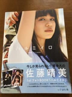 ハルミイロ Ray特別編集 佐藤晴美 1stフォトBOOKのサムネイル