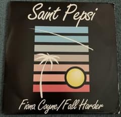 SAINT PEPSI/／FIONA COYNE 45 レア人気盤7インチ - メルカリ