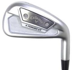 【美品】キャロウェイX FORGED UT 24 R TENSEI IRONのサムネイル