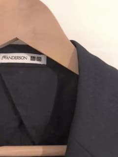 UNIQLO × JW ANDERSON  ジャケット　黒　Sサイズのサムネイル