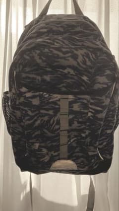 【美品】L.L.Bean リュック 20L ブルー系 迷彩柄のサムネイル