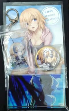 FGO ジャンヌ・ダルク アクブロ 缶バ アクキー ポスカ 4点＋α - メルカリ