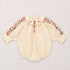 【新品未使用】apolina ロンパース　6-12m Apolina ロンパース6-12m