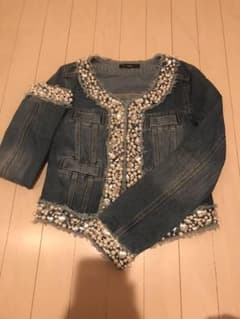 riendaパール デニムジャケットのサムネイル