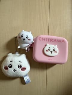 ちいかわ シリコンポーチセットのサムネイル