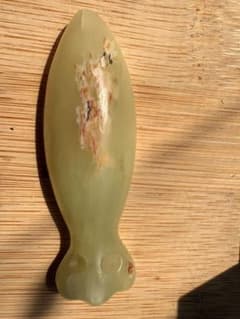 古美術 彫刻 魚 根付 骨董品のサムネイル