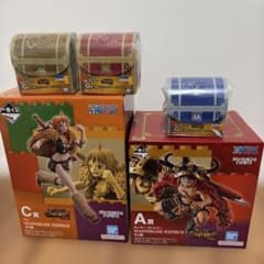 一番くじ ワンピース A賞 C賞 フィギュアセット - メルカリ