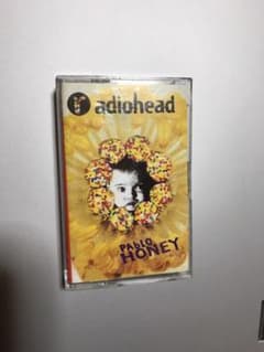 Radiohead カセットテープ　Pablo honeyのサムネイル