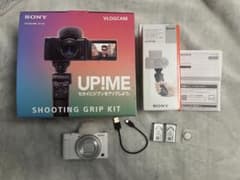 SONY VLOGCAM ZV-1 シューティンググリップキット - メルカリ