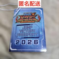 ジャンプ ビクトリーカーニバル パスポート2026 1点ジャンフェス入場