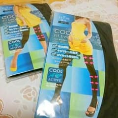《12/8迄 引っ越しの為激安出品》クール トレンカ&レギンスのサムネイル