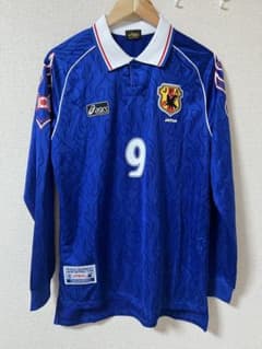 ガ*。様 日本代表 9番 中山雅史 ユニフォーム 中古品 - メルカリ