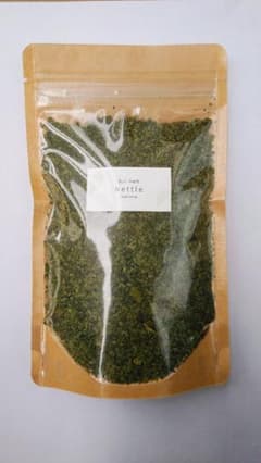 栽培期間中は肥料、農薬不使用＊自家栽培ドライハーブ＊ネトル(葉)50gのサムネイル