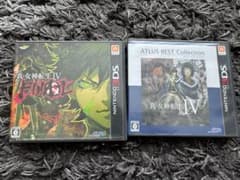 真・女神転生IV & FINAL ニンテンドー3DS ソフト2本セット - メルカリ