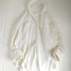 25SS マイカアンドディール MAICA&DEAL シアーオーバーサイズシャツ