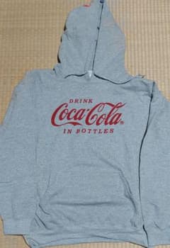 Coca-Cola グレー パーカー Lサイズのサムネイル