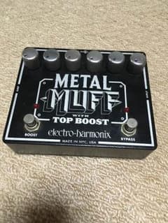 ☆早い者勝ち今だけ特価☆ELECTRO-HARMONIX Metal Muffのサムネイル