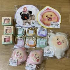 こびとづかん　キャラ福くじ　14点セット　カクレモモジリ　カクレケダマ　B賞 こびとづかん キャラ福くじ 14点セット カクレモモジリ カクレケダマ B