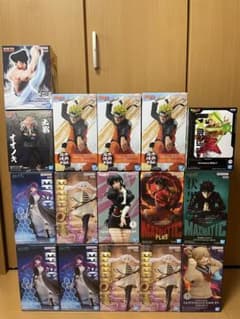 NARUTO・ワンピース・呪術廻戦・フリーレン プライズフィギュア16体