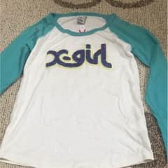 新品未使用 X-girl  エックスガール Tシャツ ラグランのサムネイル