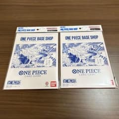 ✨ ワンピース ✨ BASE SHOP リミテッドカードコレクション 2点