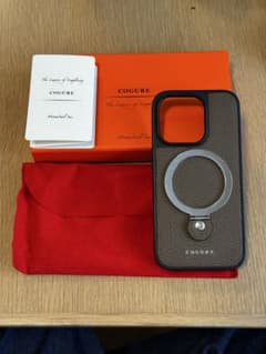 【値下げ】COGURE iPhone15Pro用ケース スタンド機能付きのサムネイル